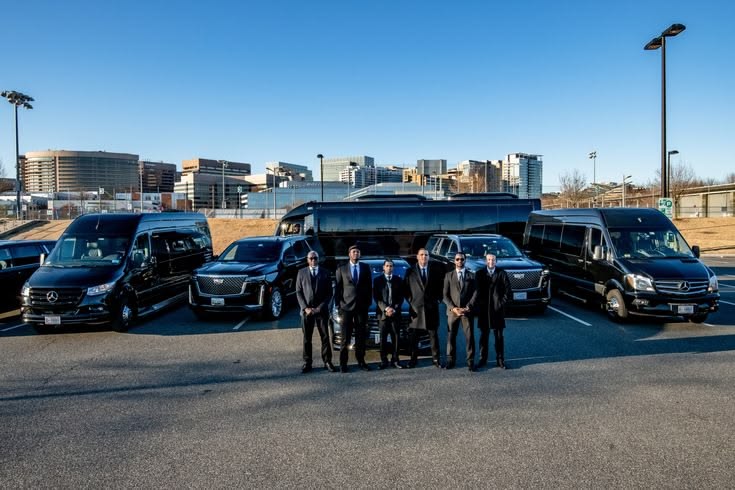Professional team and luxury fleet for private airport transportation at Boston Logan.