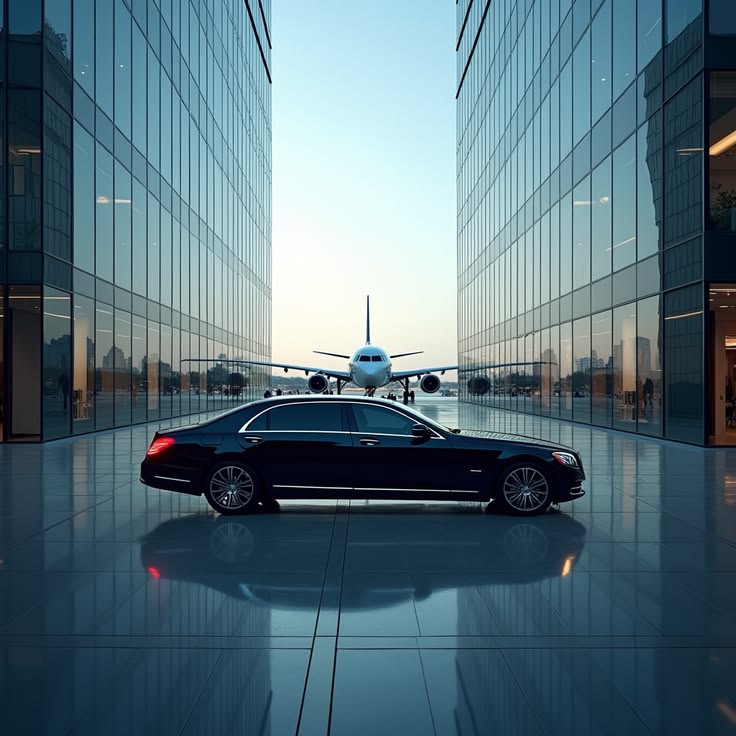 LGA Airport Private Car Service for business executives.