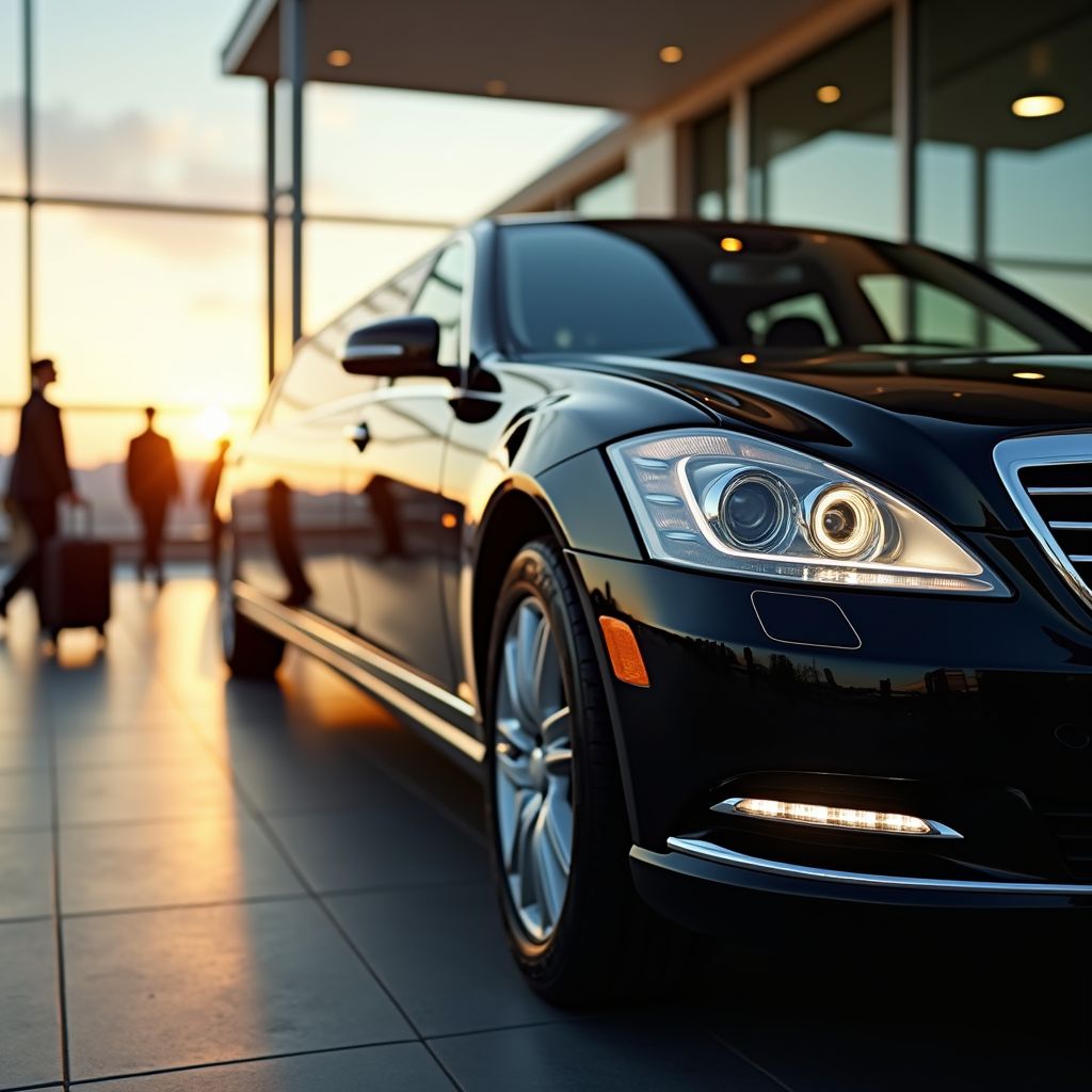Private Airport Transportation & Luxury Car Service (BOS) Boston Logan Airport Transport Information: Customer service, rental, and taxi services are available at Boston Logan Airport.